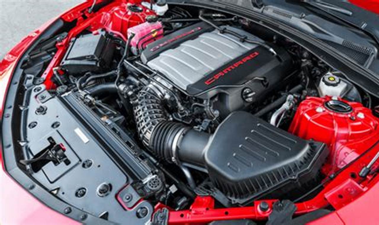 2024 Camaro Ss Engine