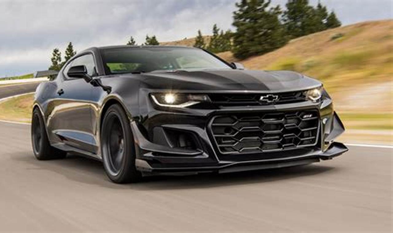 2024 Camaro Zl1 1le Top Speed Typing
