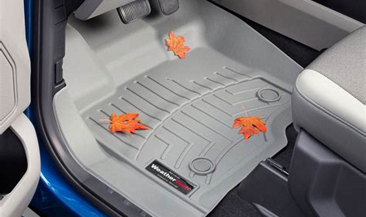 2024 Camry All Weather Mats