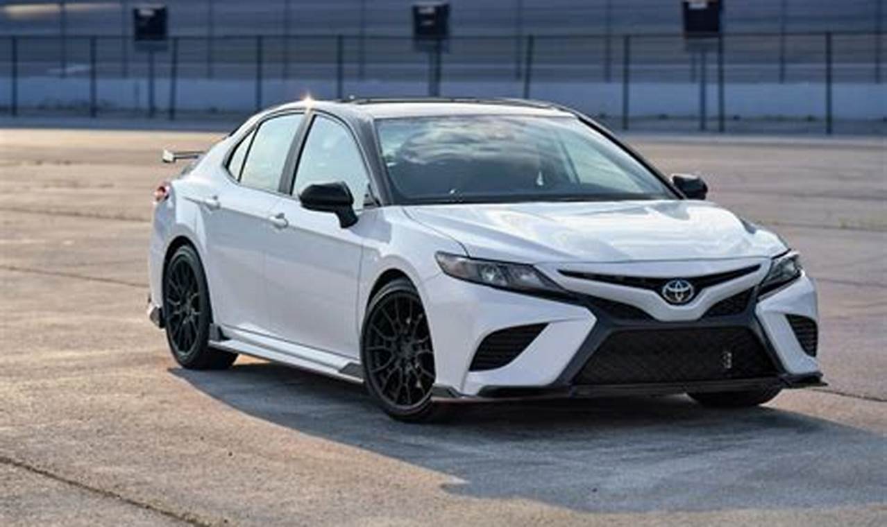 2024 Camry Trd