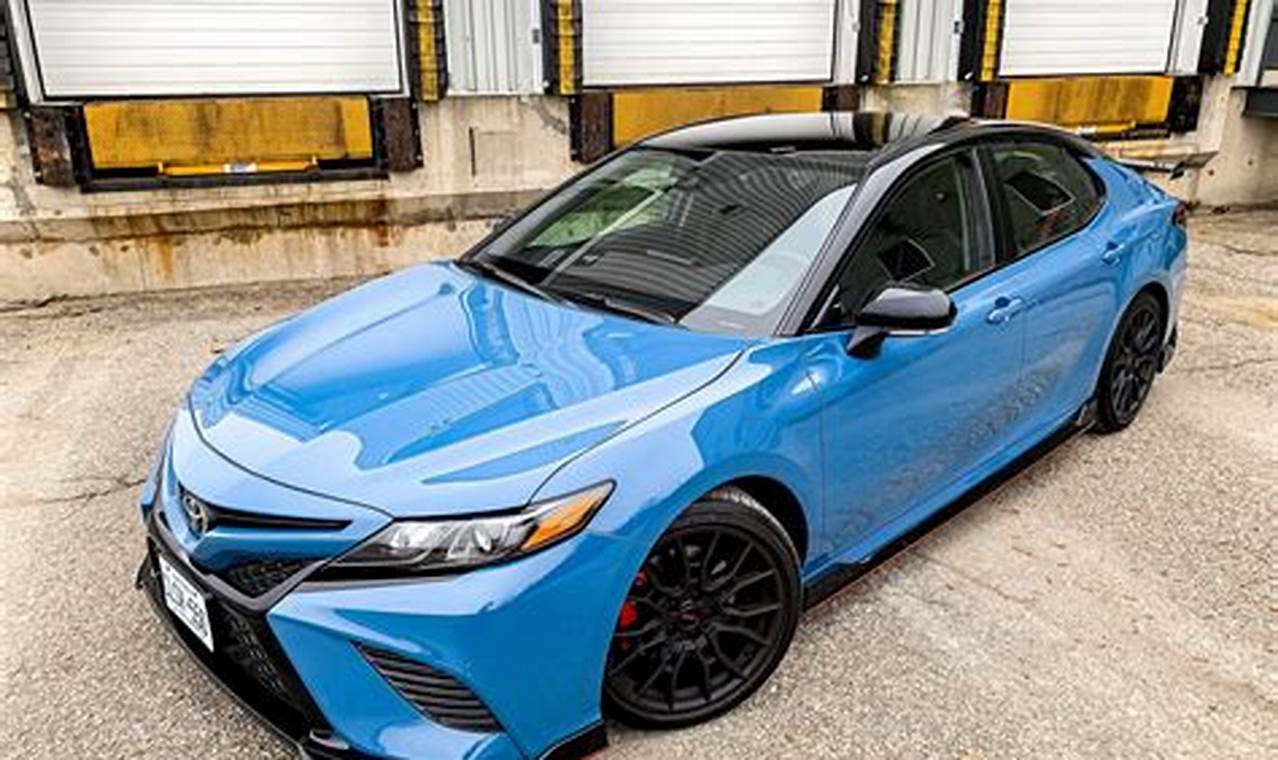 2024 Camry Trd For Sale