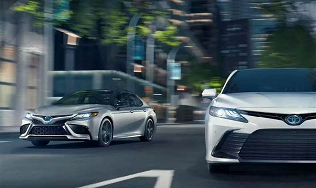 2024 Camry Xle Vs Xse