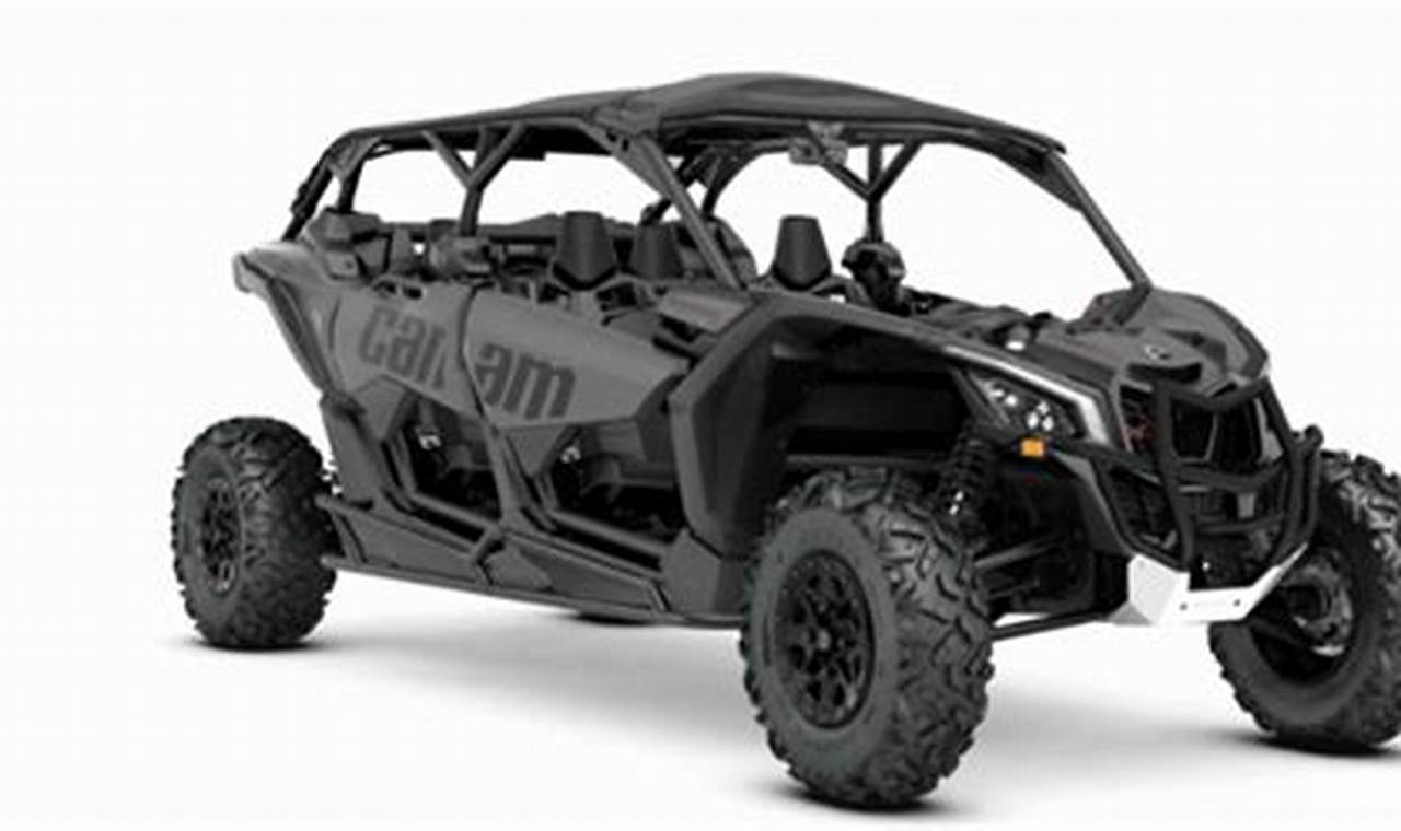 2024 Can Am 4 Seater
