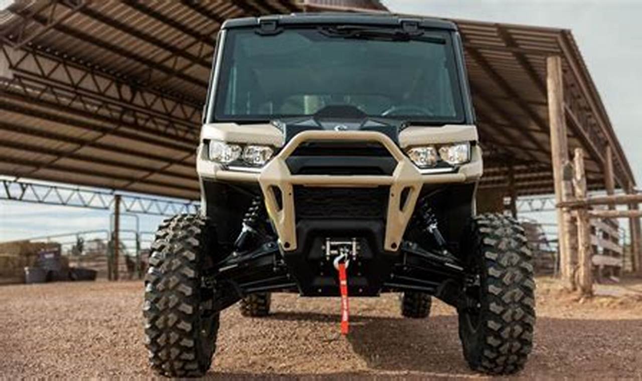 2024 Can Am Defender Hd9 Lift Kit