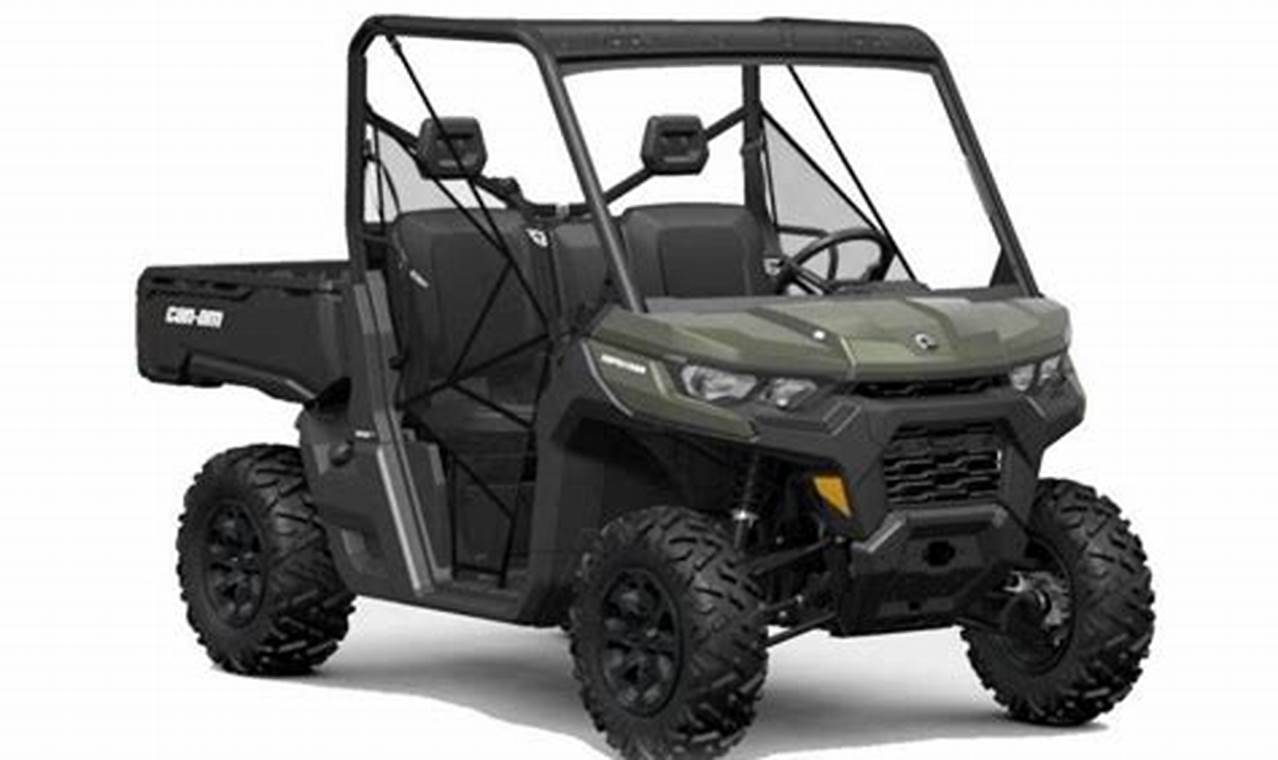 2024 Can-Am Defender Dps Hd7
