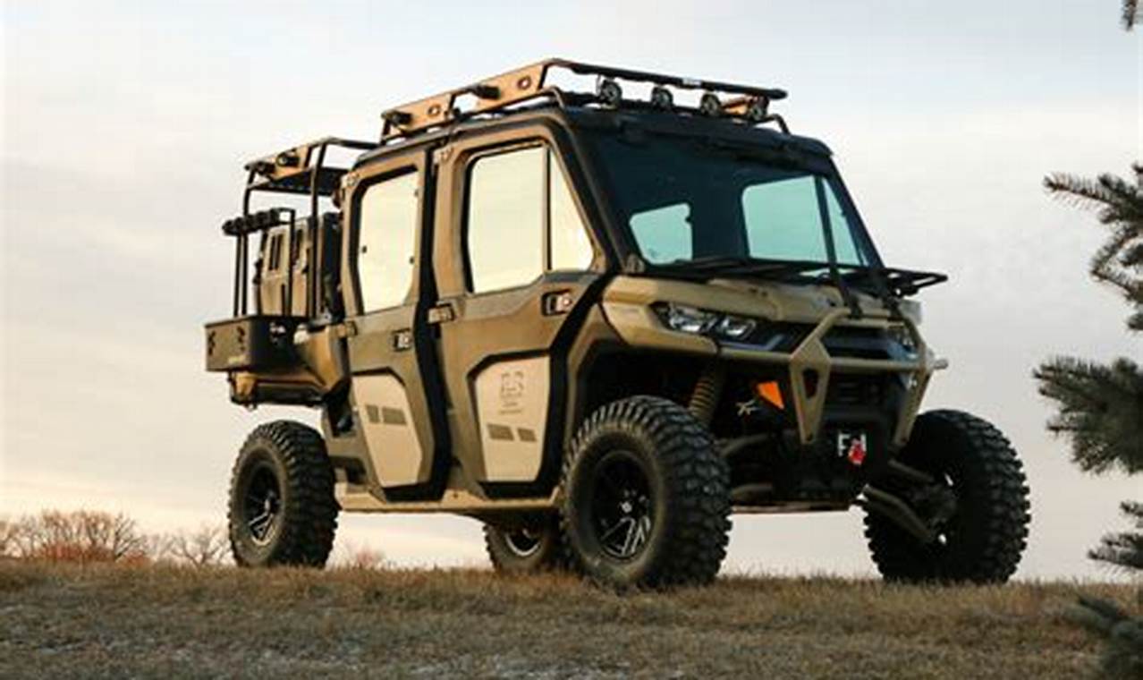 2024 Can-Am Defender Max