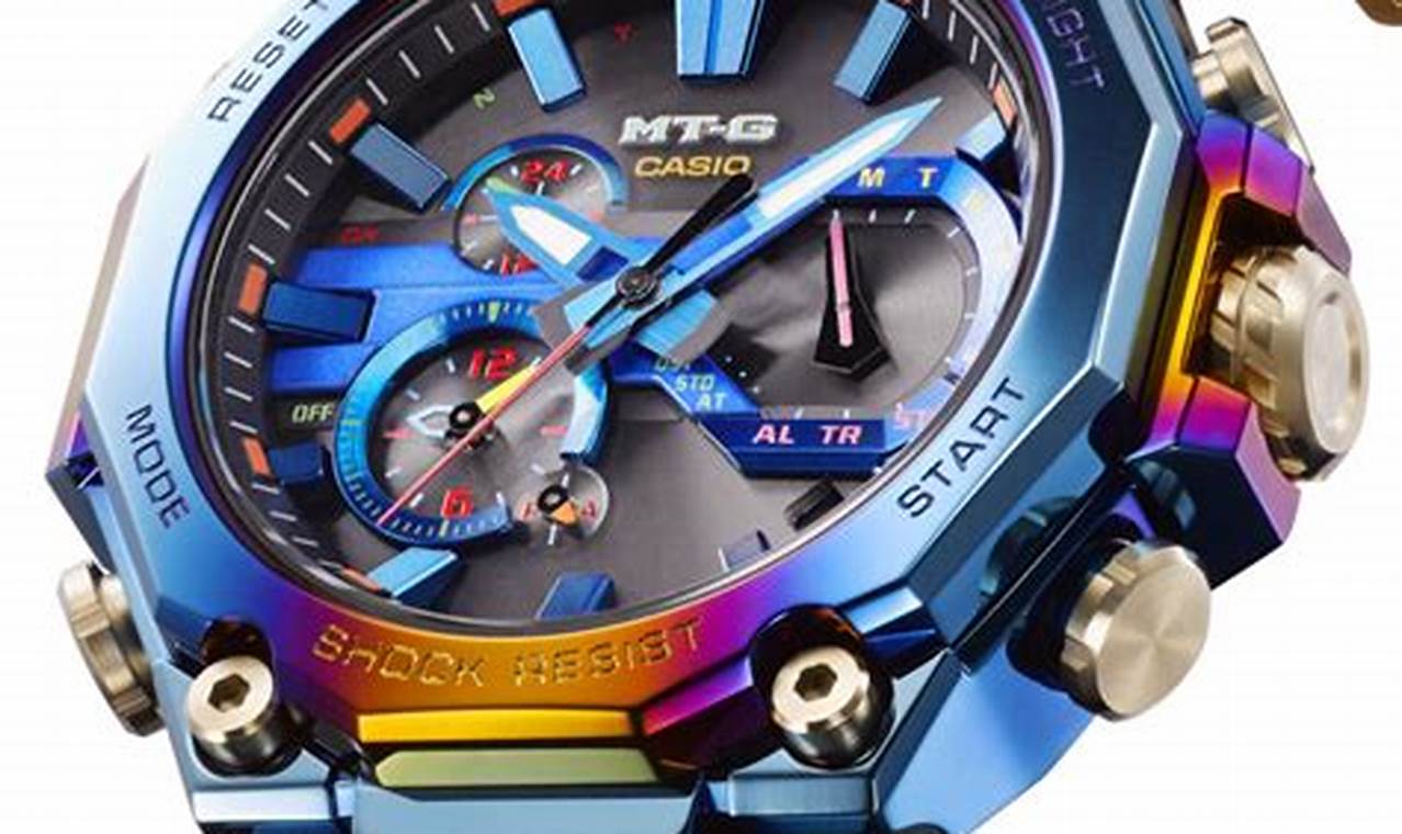 2024 Casio Watches