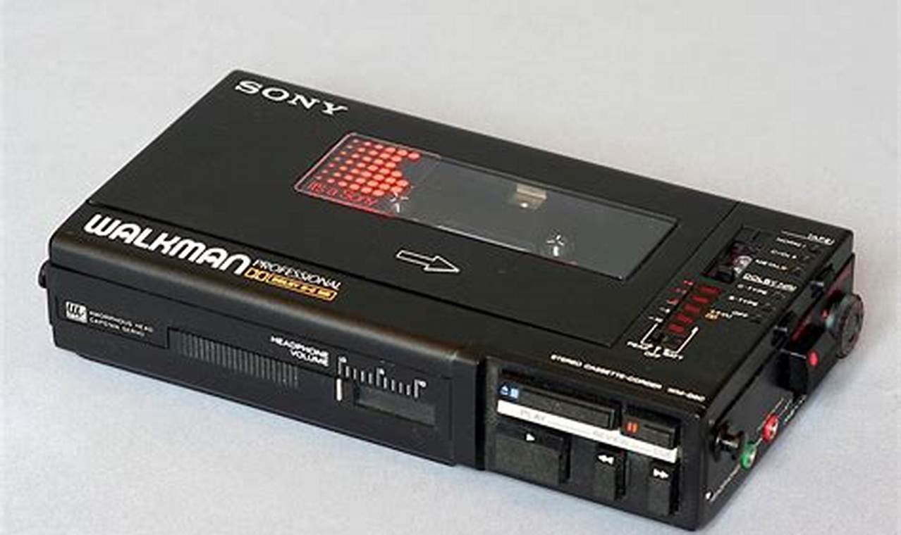 2024 Cassette Player