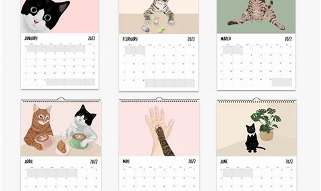 2024 Cat Calendar Miss Mandee