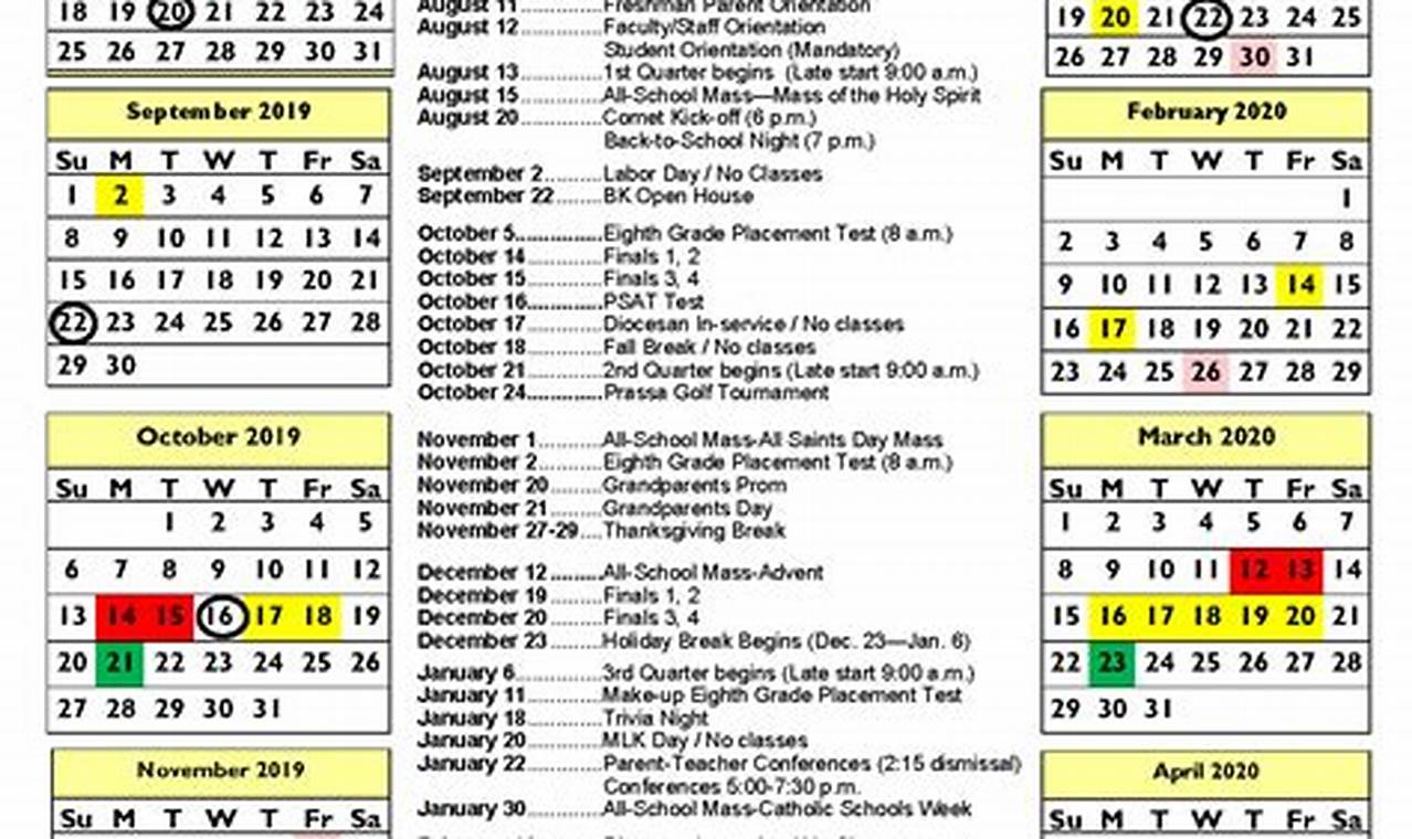 2024 Catholic Liturgical Calendar