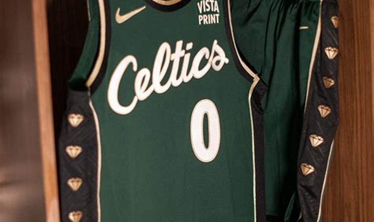 2024 Celtics Jersey