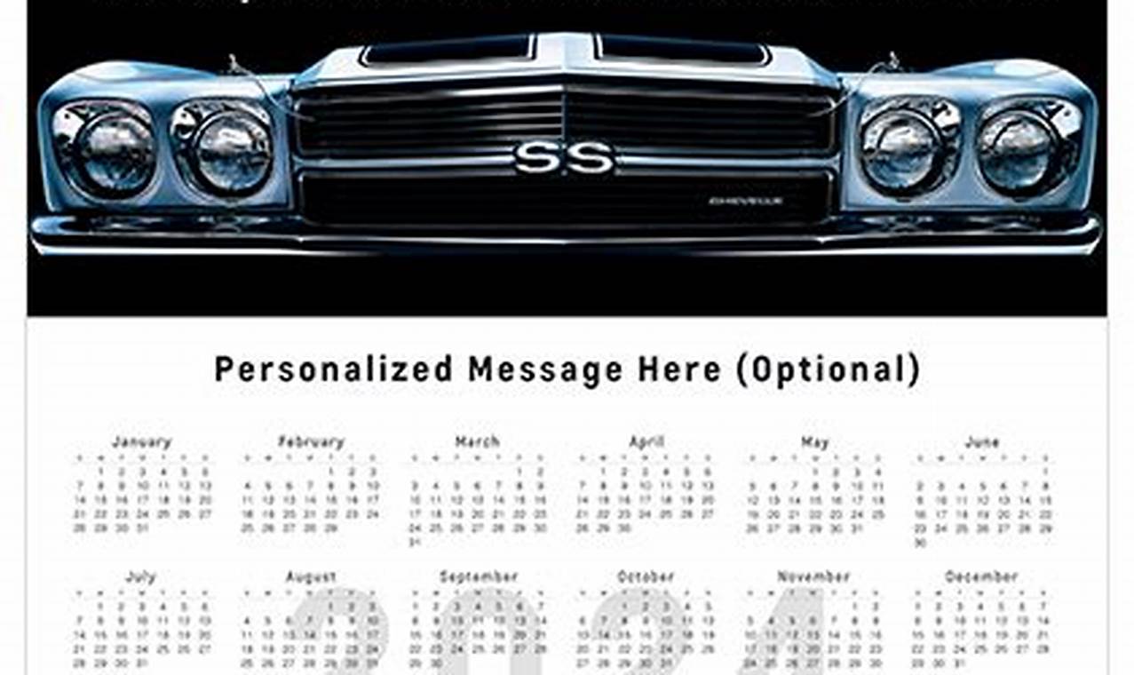 2024 Chevelle Calendar Google