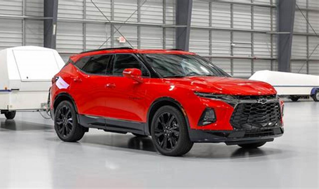 2024 Chevrolet Blazer Models