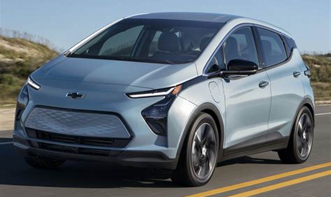 2024 Chevrolet Bolt Ev Review