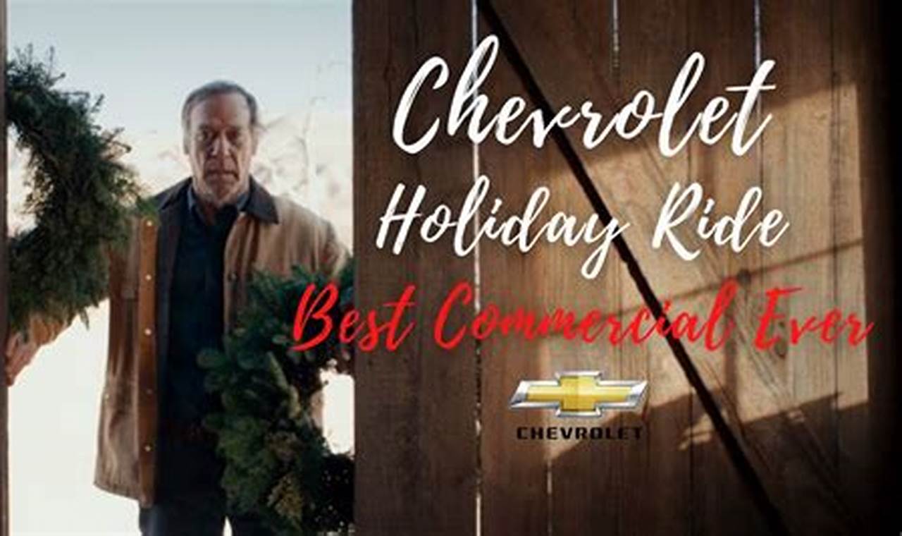 2024 Chevrolet Holiday Commercial