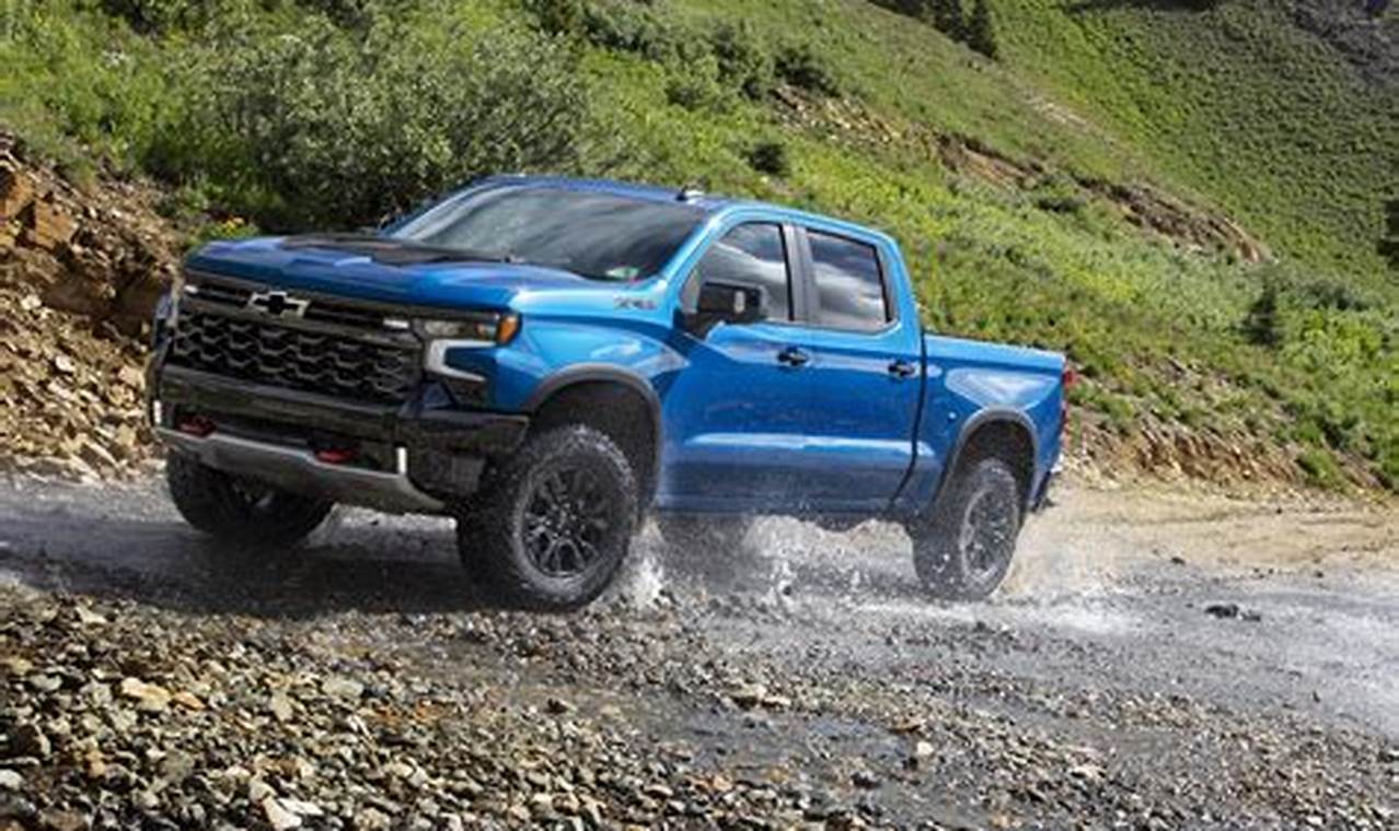 2024 Chevrolet Silverado 1500 For Sale