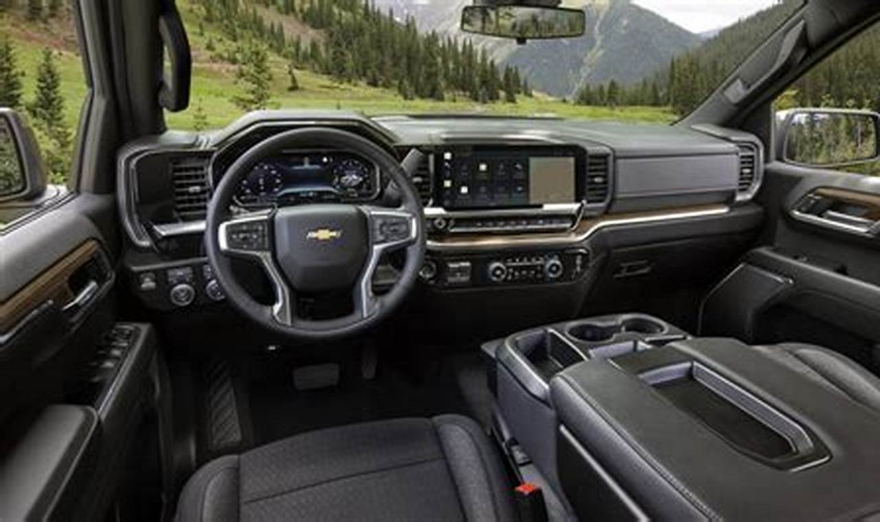 2024 Chevrolet Silverado 1500 Lt Interior