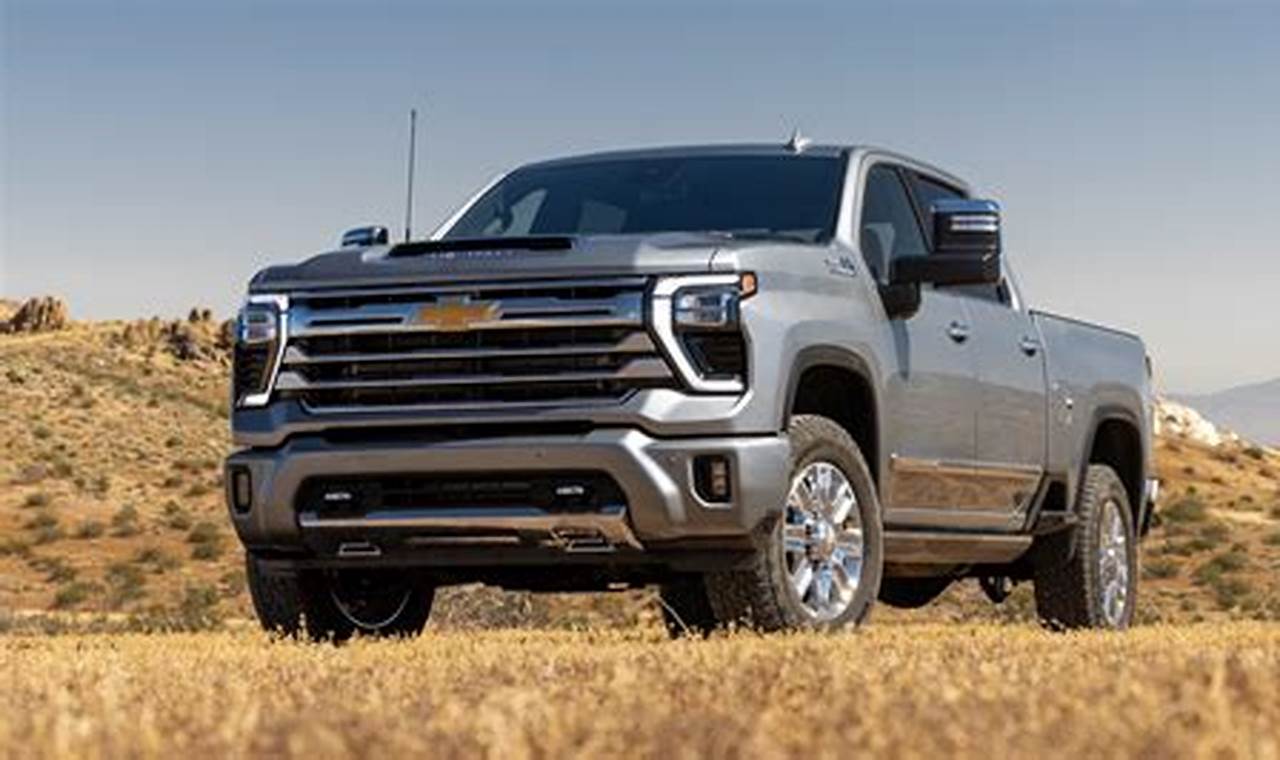 2024 Chevrolet Silverado 2024 Hd High Country