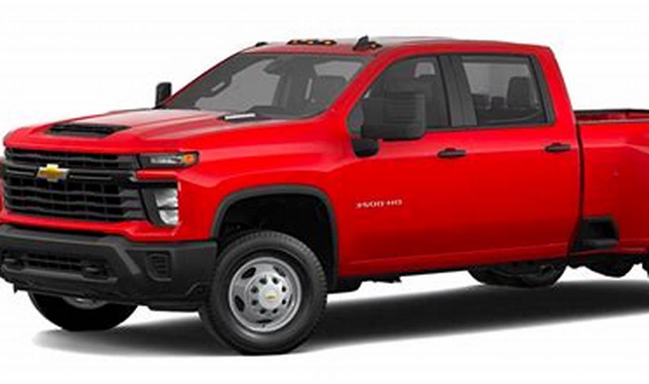 2024 Chevrolet Silverado 3500hd Crew Cab