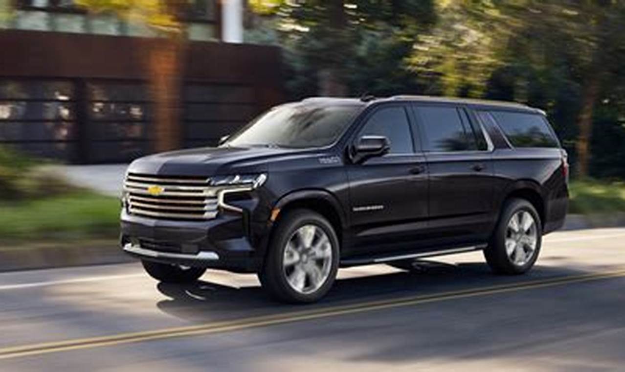 2024 Chevrolet Suburban Curb Weight