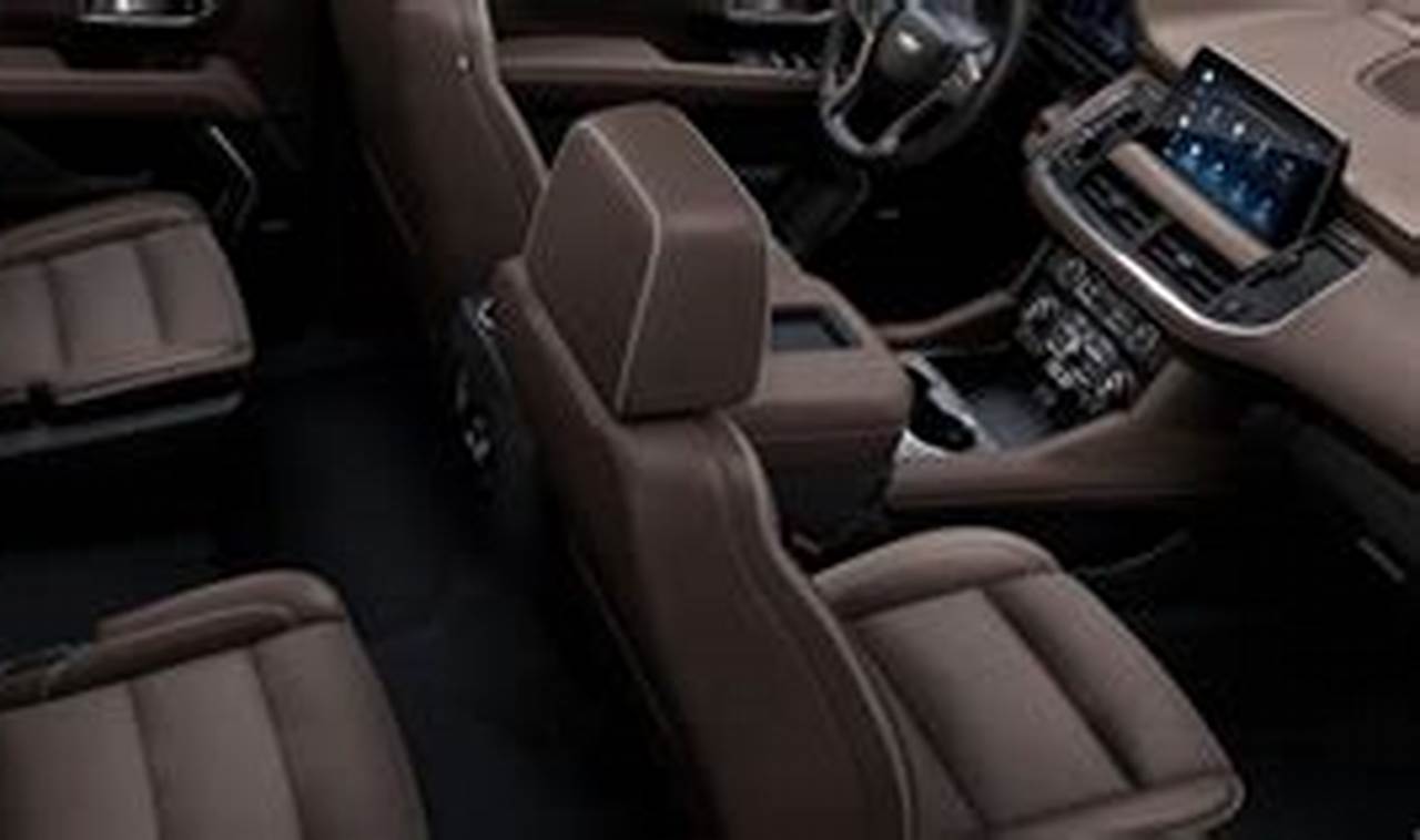 2024 Chevrolet Suburban Premier Interior Parts