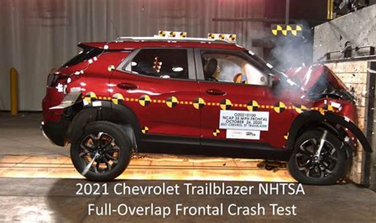 2024 Chevy Blazer Crash Test