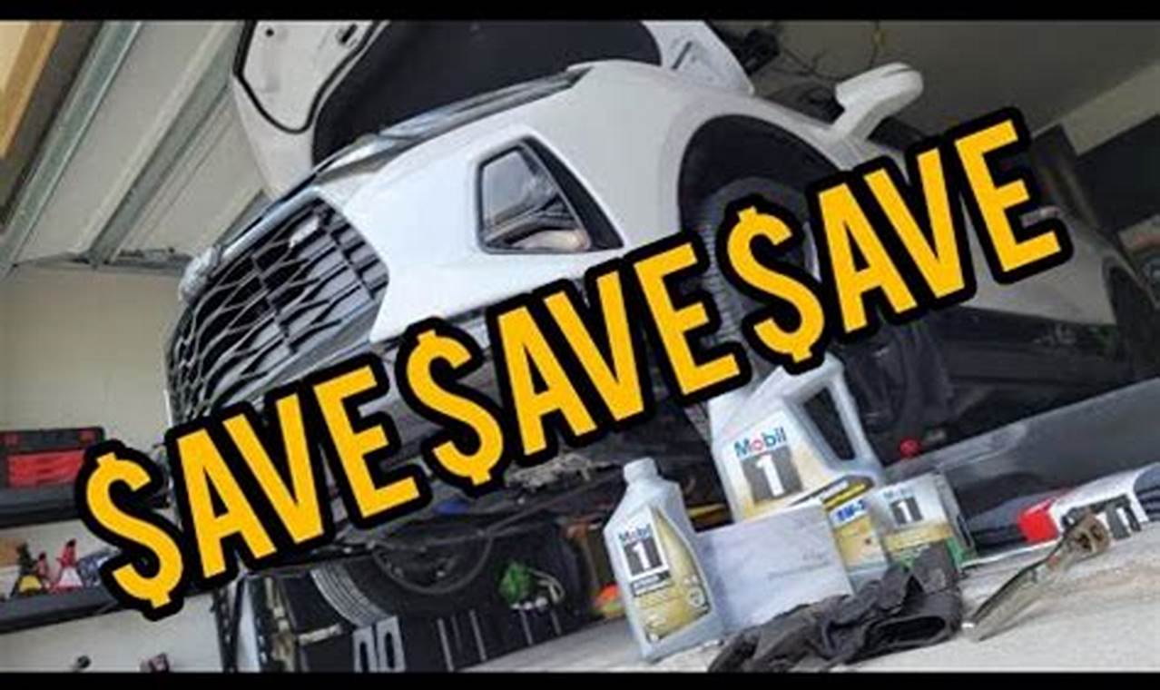 2024 Chevy Blazer Oil Change