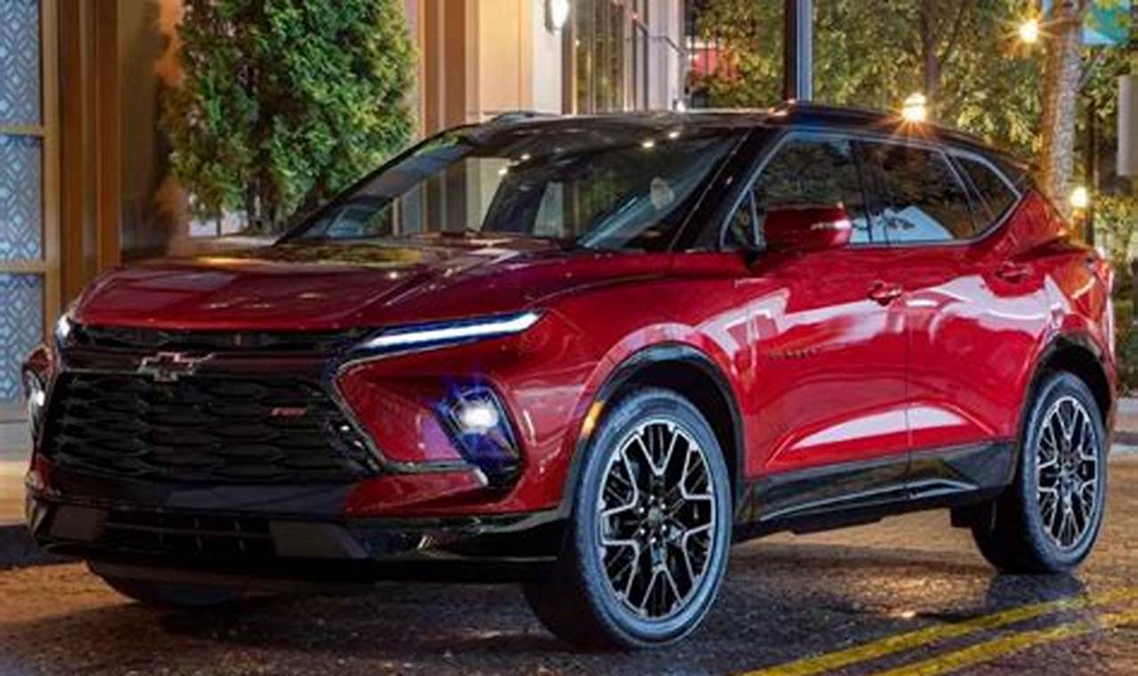 2024 Chevy Blazer Rs Colors