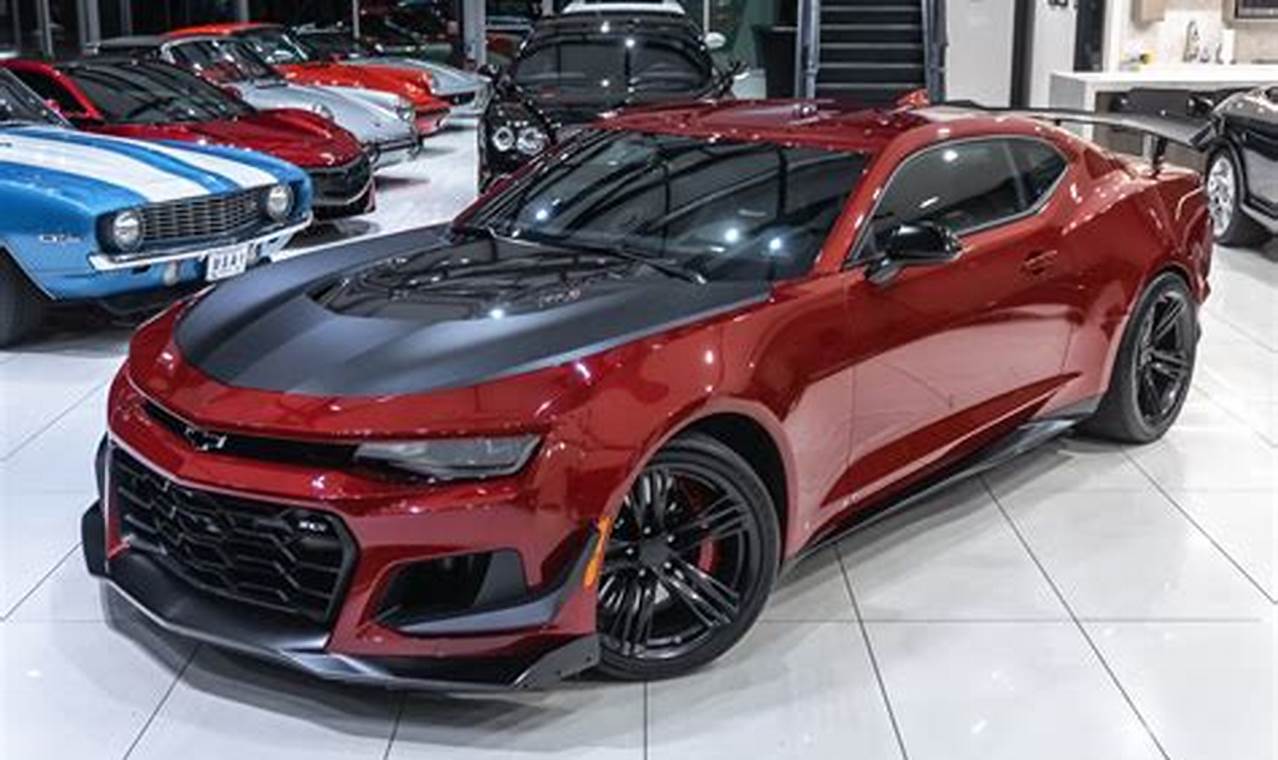 2024 Chevy Camaro Pics