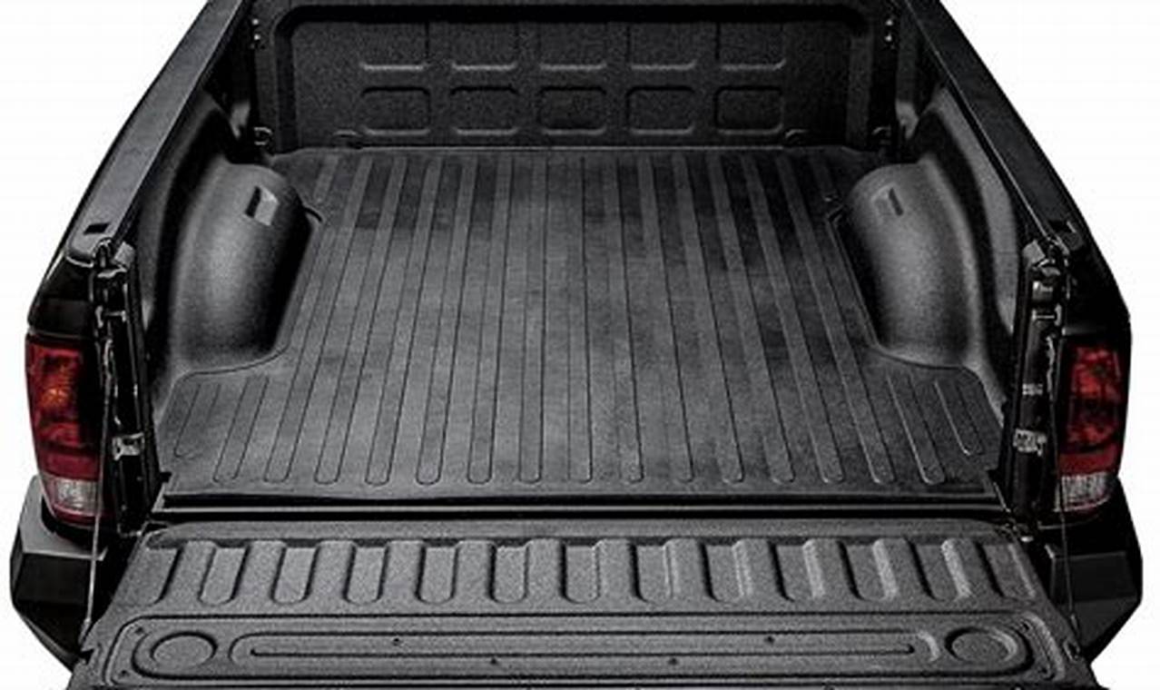 2024 Chevy Colorado Rubber Bed Mat