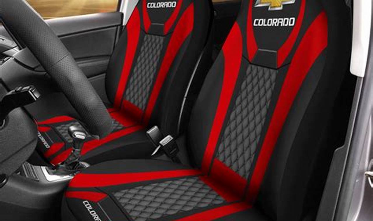 2024 Chevy Colorado Trail Boss Seat Covers