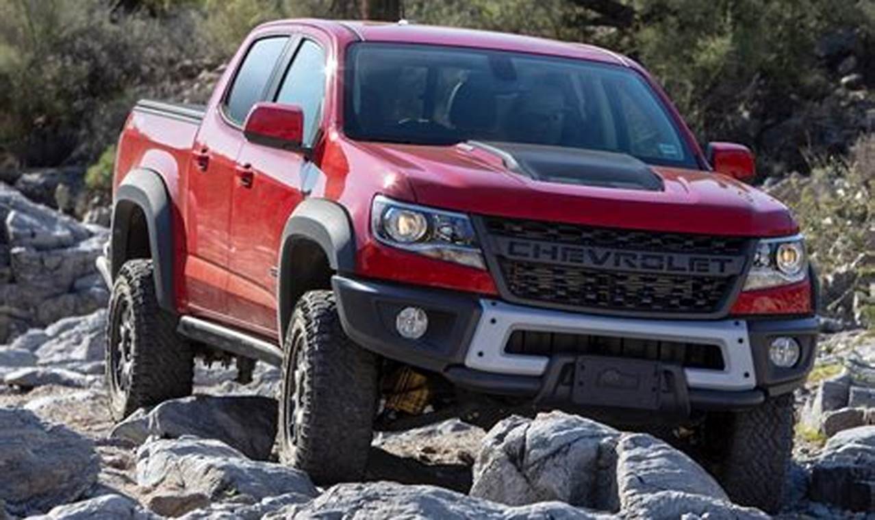 2024 Chevy Colorado When Will It Be Available