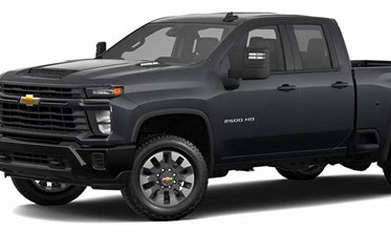 2024 Chevy Double Cab