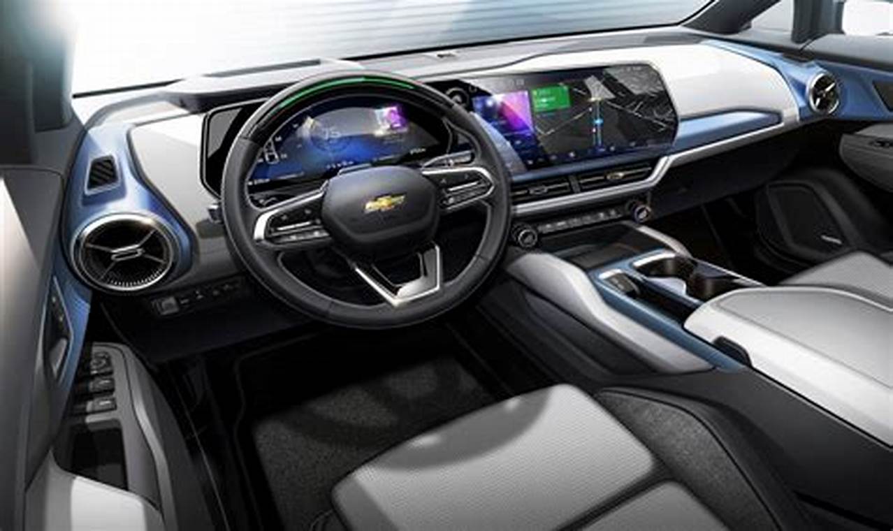 2024 Chevy Equinox Ev Interior