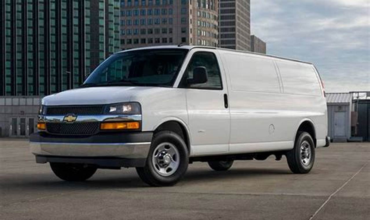 2024 Chevy Express 2500 For Sale