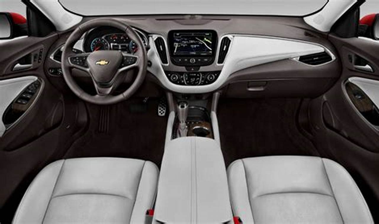 2024 Chevy Malibu Interior: A Closer Look at the Midsize Sedan's Next-Generation Cabin