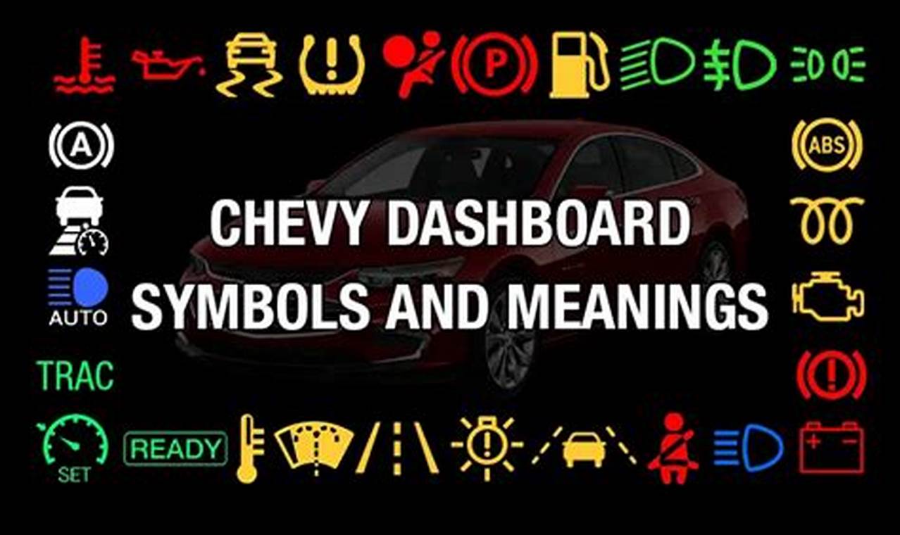 2024 Chevy Malibu Red Light On Dash