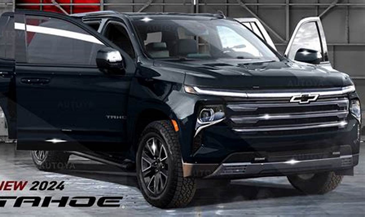 2024 Chevy Tahoe Release Date And Price