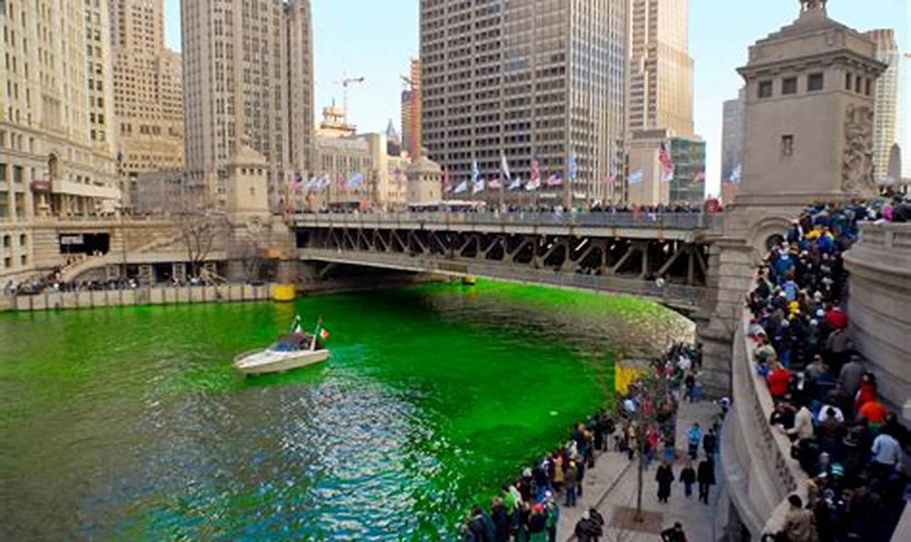 2024 Chicago St. Patricks Day Paradeay Parade