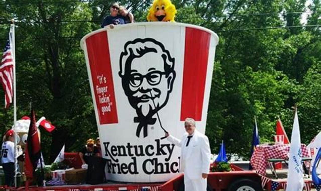 2024 Chicken Festival London Kentucky