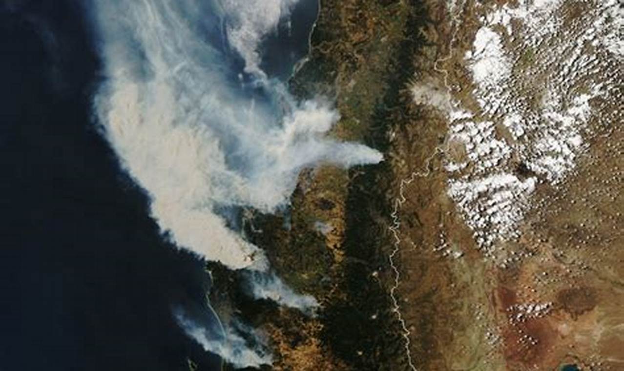 2024 Chile Wildfires