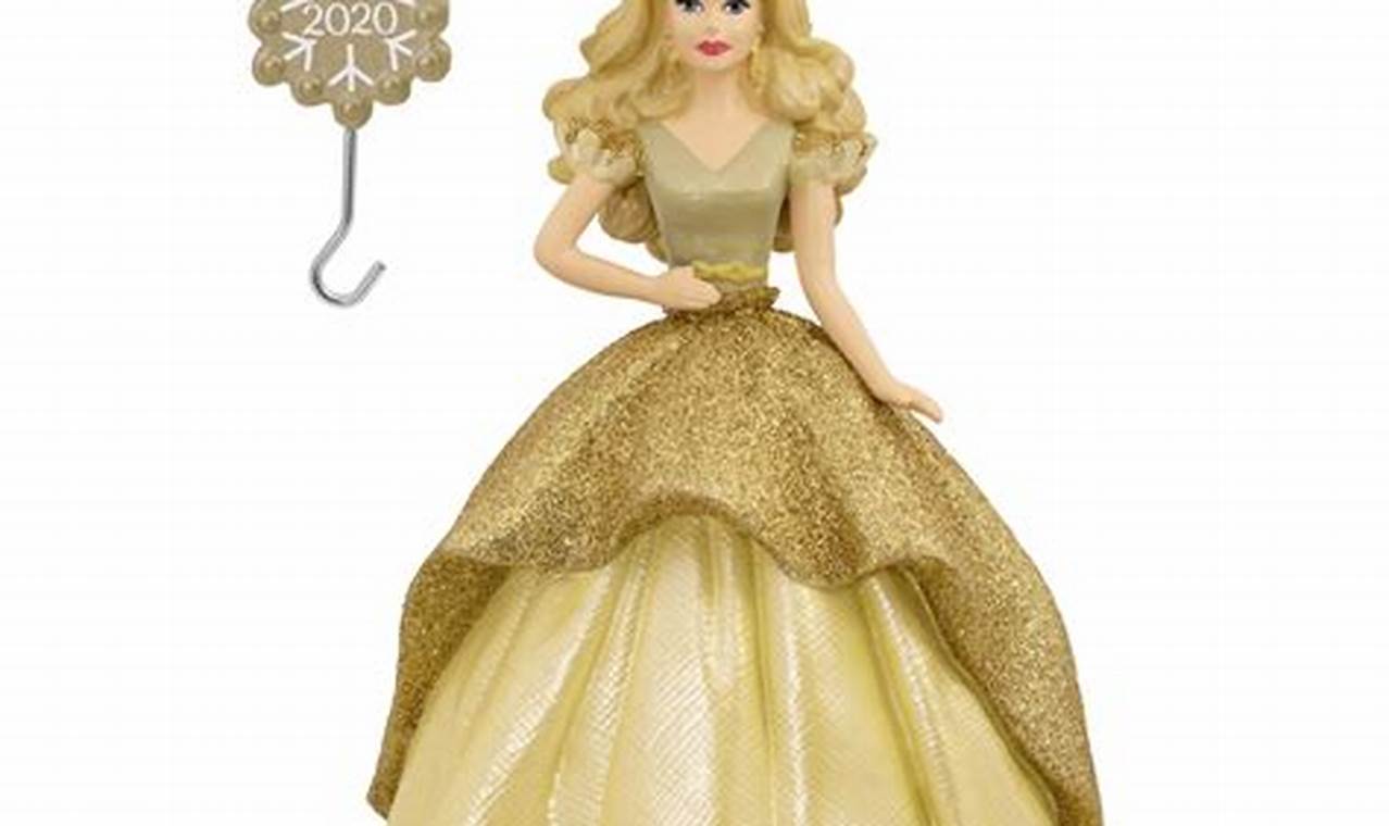 2024 Christmas Barbie Ornament