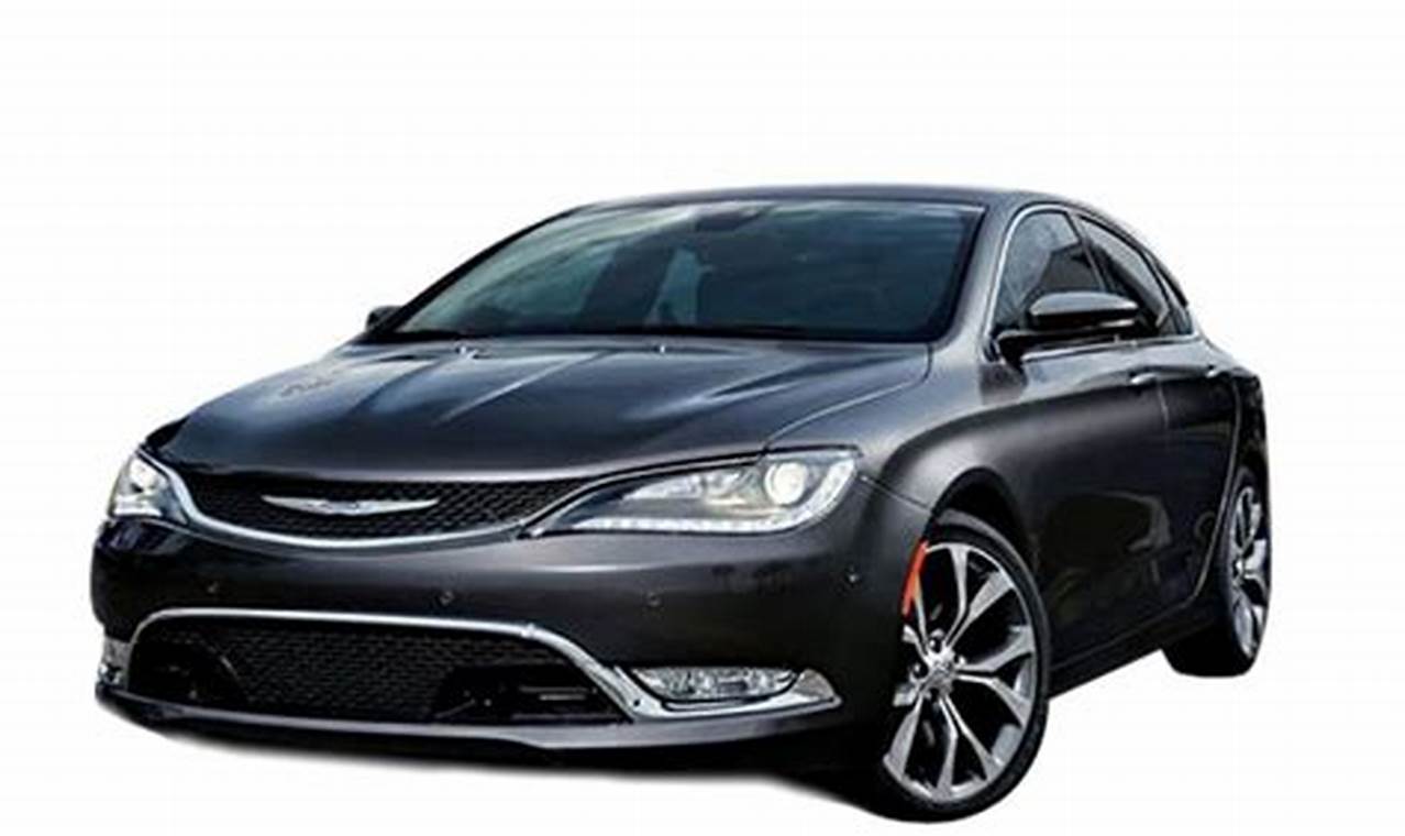 2024 Chrysler 200 Reviews Consumer Reports