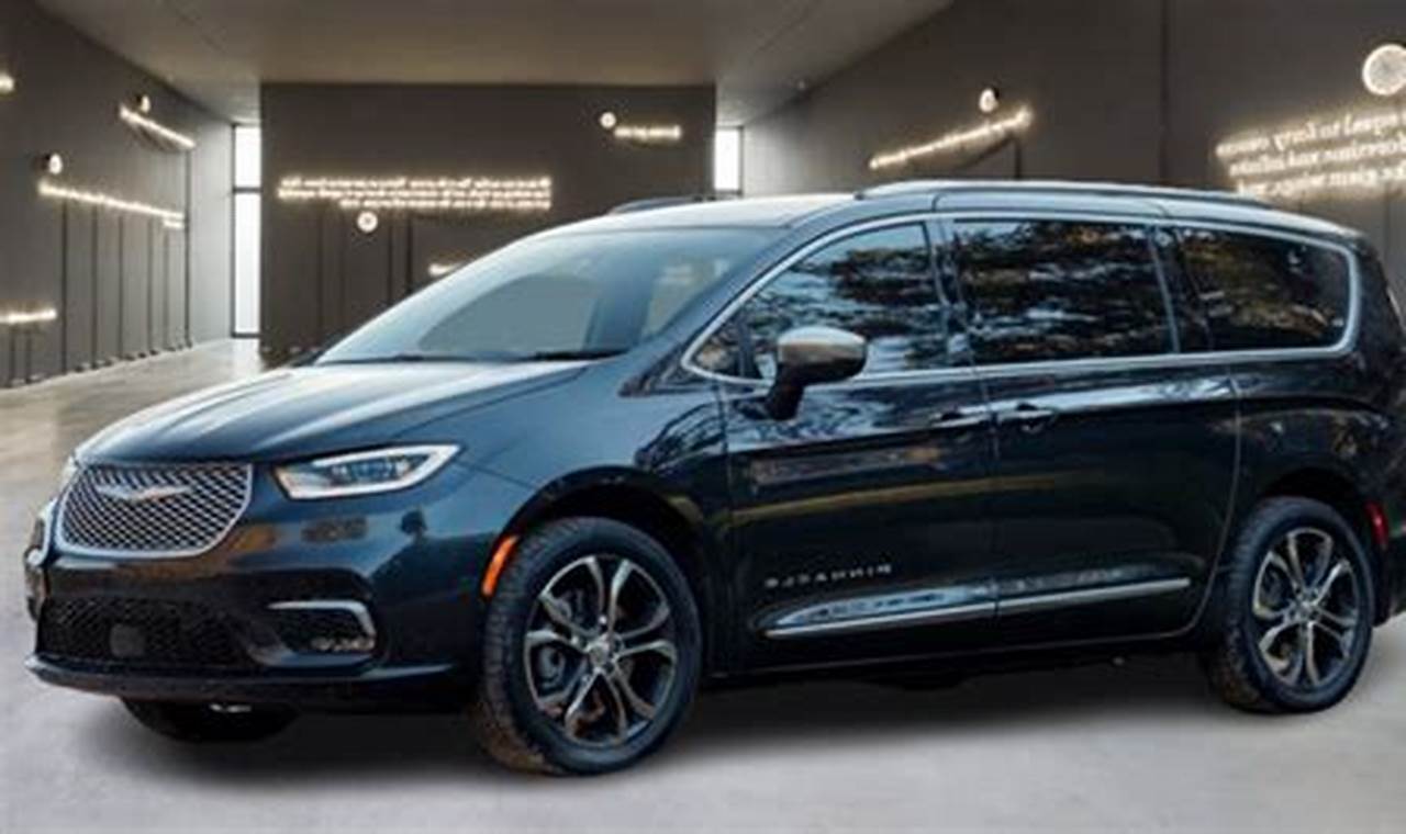 2024 Chrysler Pacifica Hybrid Pinnacle