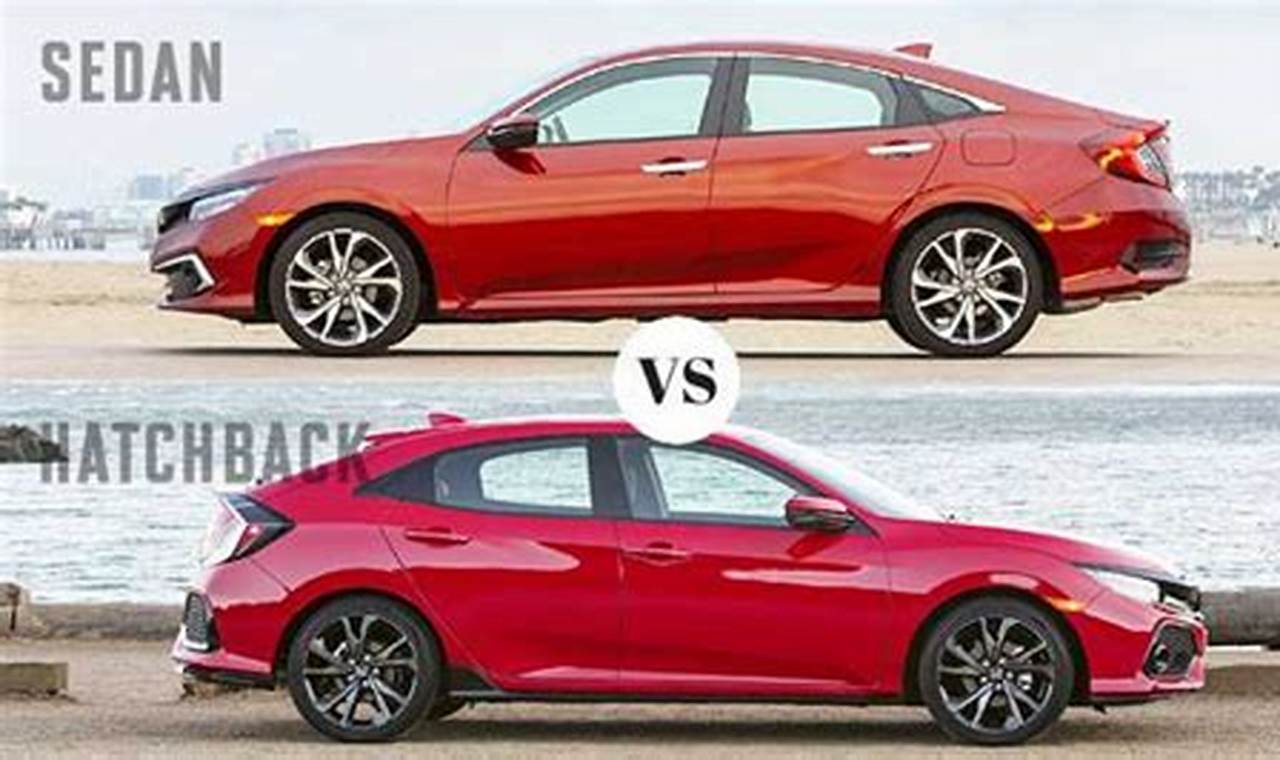 2024 Civic Sedan Vs Hatchback