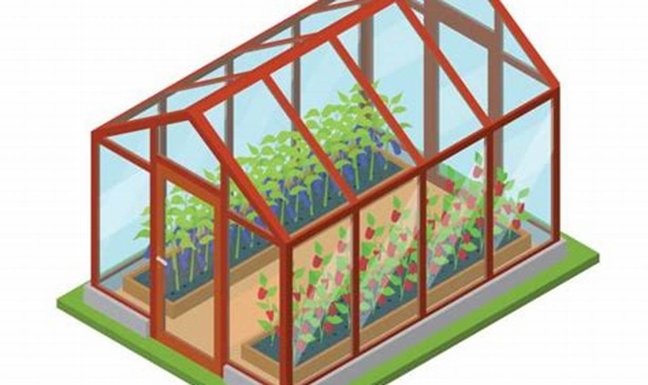 2024 Clipart Greenhouse
