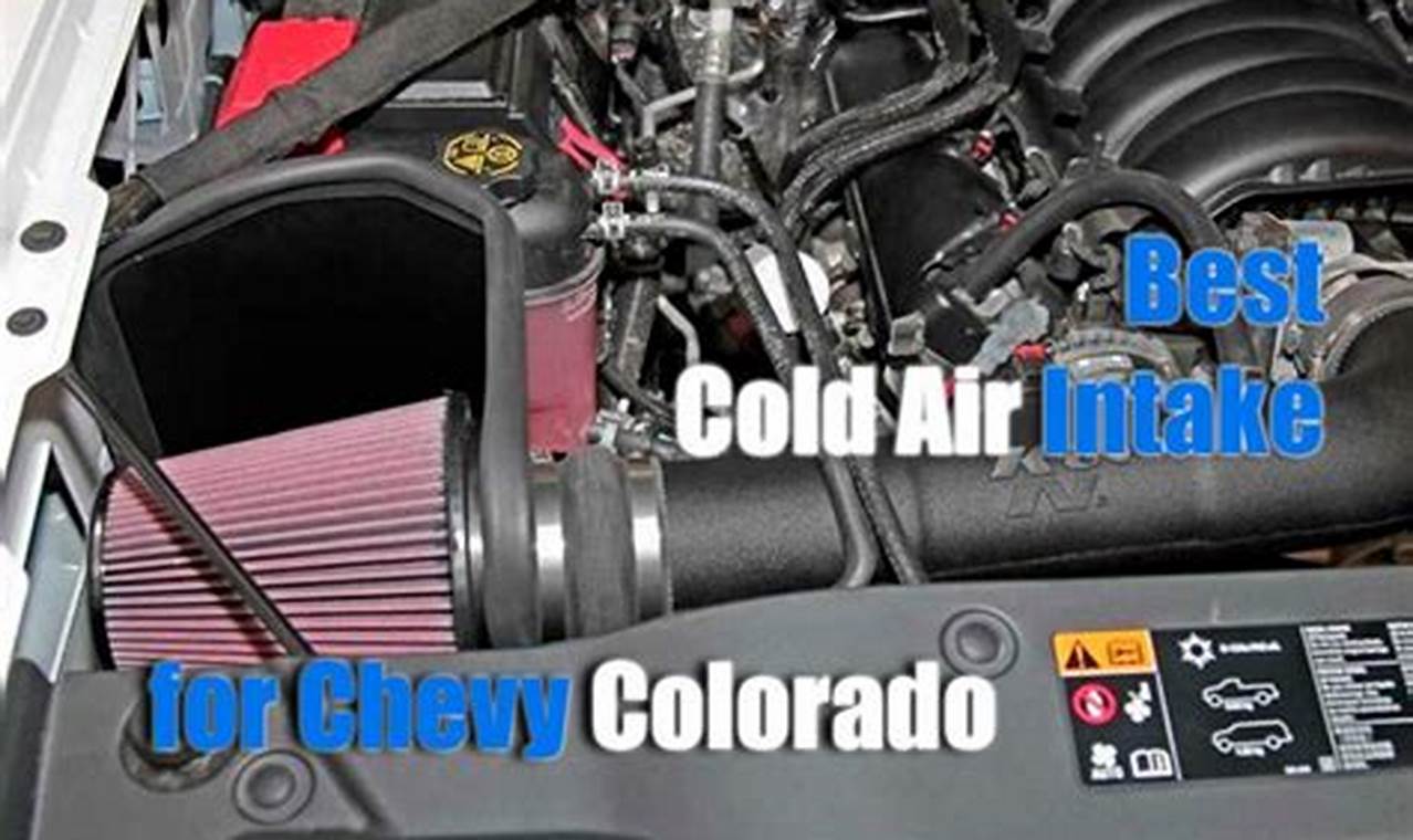 2024 Colorado Cold Air Intake