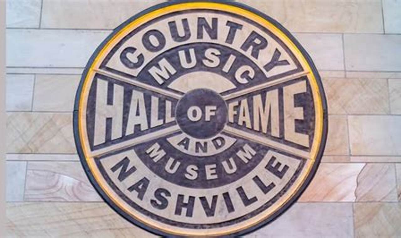 2024 Country Music Hall Of Fame Inductees