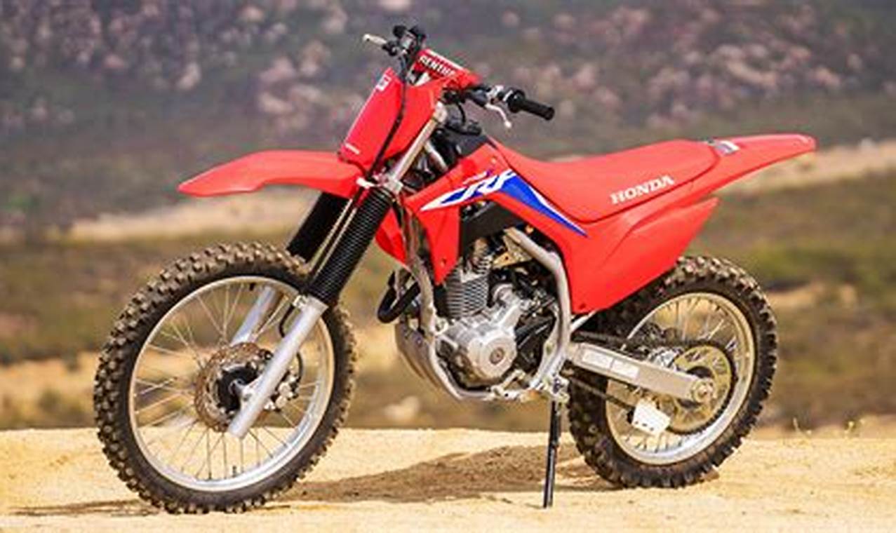 2024 Crf250f Review