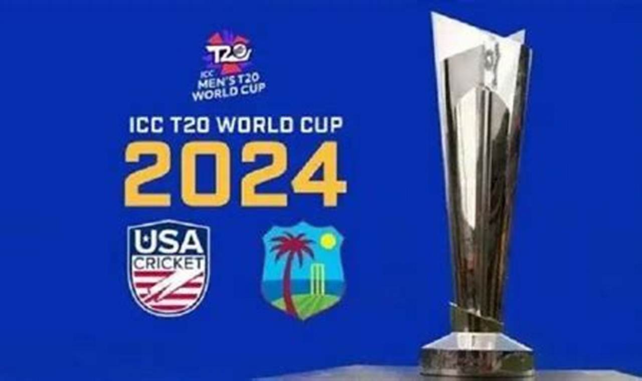 2024 Cricket World Cup Location